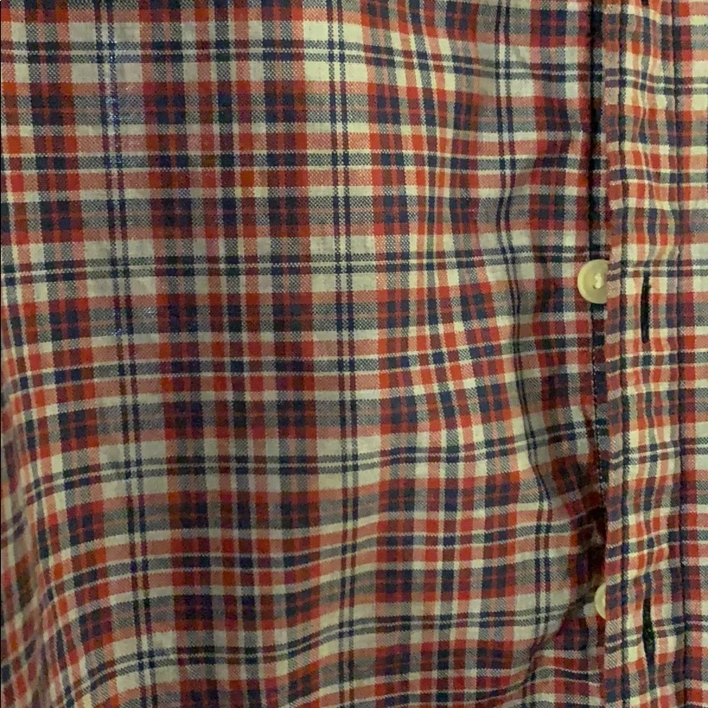 Plaid Button Down - image 3